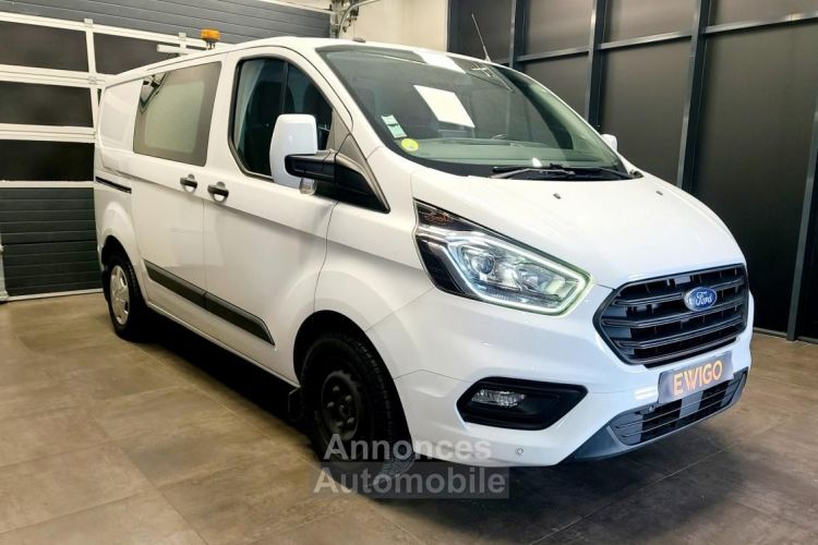 Ford Custom Transit Fg 280 2.0 ECOBLUE 130ch L1H1 TREND BUSINESS BVA6 21000TTC - <small></small> 17.500 € <small>TTC</small> - #3