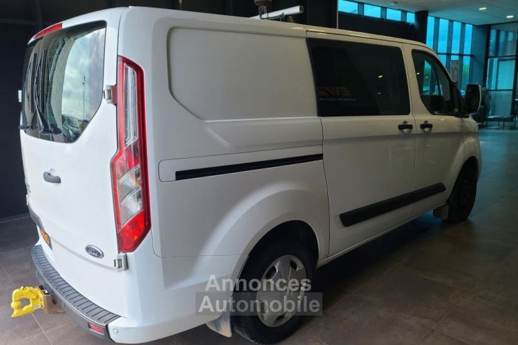 Ford Custom Transit Fg 280 2.0 ECOBLUE 130ch L1H1 TREND BUSINESS BVA6 21000TTC - <small></small> 17.500 € <small>TTC</small> - #6