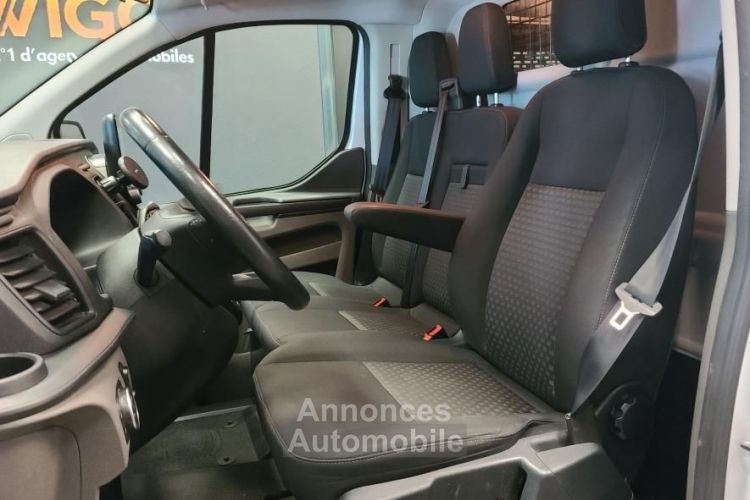 Ford Custom Transit Fg 280 2.0 ECOBLUE 130ch L1H1 TREND BUSINESS BVA6 21000TTC - <small></small> 17.500 € <small>TTC</small> - #12