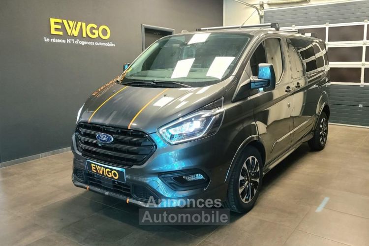 Ford Custom Transit Fg 290 2.0 TDCI 185ch L1H1 SPORT BVA6 39990 TTC - <small></small> 33.325 € <small>TTC</small> - #1