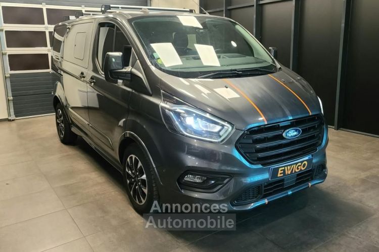 Ford Custom Transit Fg 290 2.0 TDCI 185ch L1H1 SPORT BVA6 39990 TTC - <small></small> 33.325 € <small>TTC</small> - #3