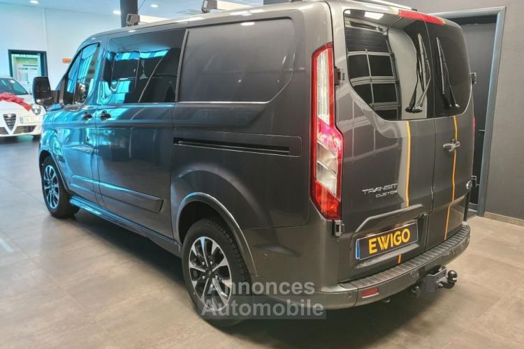 Ford Custom Transit Fg 290 2.0 TDCI 185ch L1H1 SPORT BVA6 39990 TTC - <small></small> 33.325 € <small>TTC</small> - #5