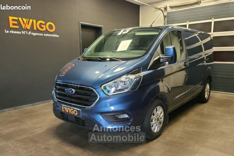 Ford Custom Transit Fg 300 2.0 TDCI 130ch L1H1 LIMITED BVA6 - <small></small> 23.490 € <small>TTC</small> - #1