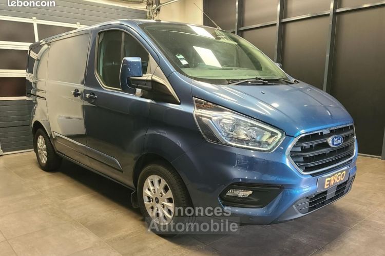 Ford Custom Transit Fg 300 2.0 TDCI 130ch L1H1 LIMITED BVA6 - <small></small> 23.490 € <small>TTC</small> - #3