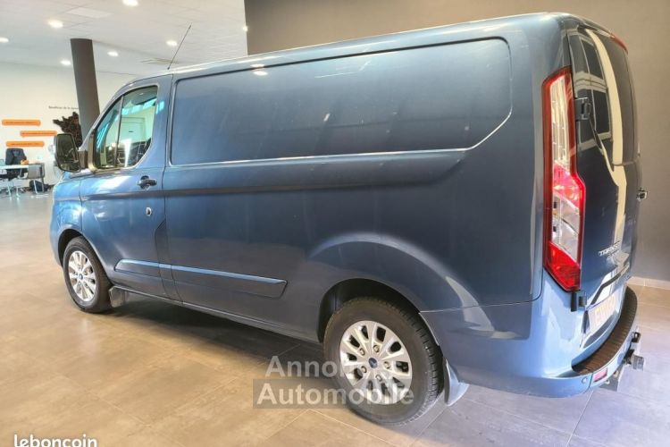 Ford Custom Transit Fg 300 2.0 TDCI 130ch L1H1 LIMITED BVA6 - <small></small> 23.490 € <small>TTC</small> - #4