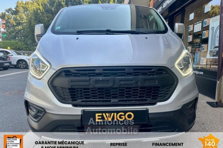 Ford Custom Transit Fg 300 L1H1 2.0 ECOBLUE 130CH TRAIL PACK ZEN CONNECT - <small></small> 30.990 € <small>TTC</small> - #2