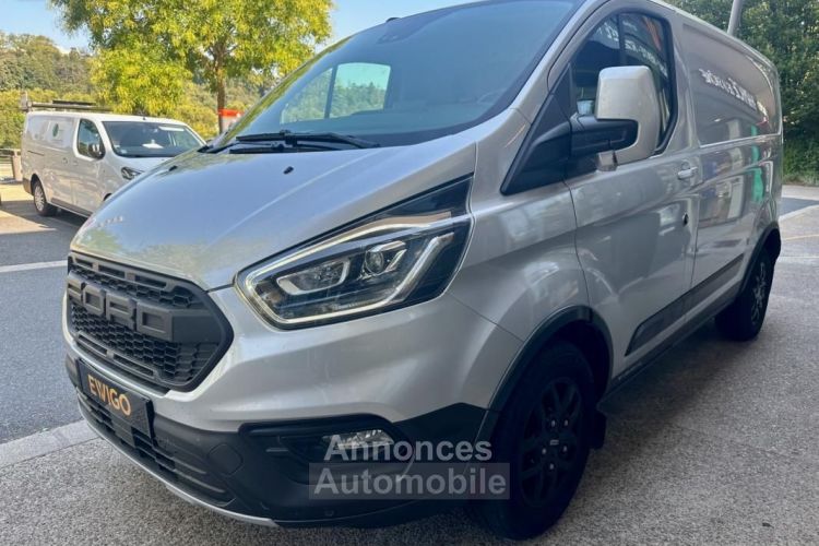 Ford Custom Transit Fg 300 L1H1 2.0 ECOBLUE 130CH TRAIL PACK ZEN CONNECT - <small></small> 30.990 € <small>TTC</small> - #4