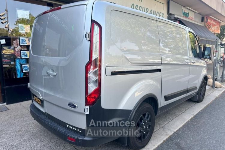 Ford Custom Transit Fg 300 L1H1 2.0 ECOBLUE 130CH TRAIL PACK ZEN CONNECT - <small></small> 30.990 € <small>TTC</small> - #7