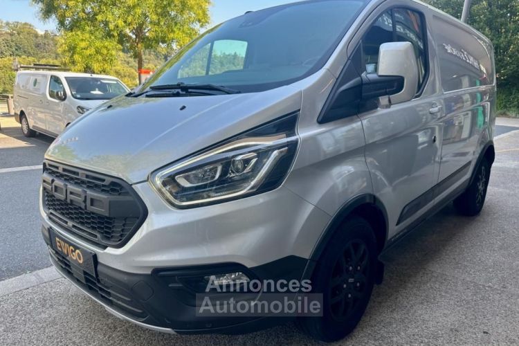 Ford Custom Transit Fg 300 L1H1 2.0 ECOBLUE 130CH TRAIL PACK ZEN CONNECT - <small></small> 29.490 € <small>TTC</small> - #3