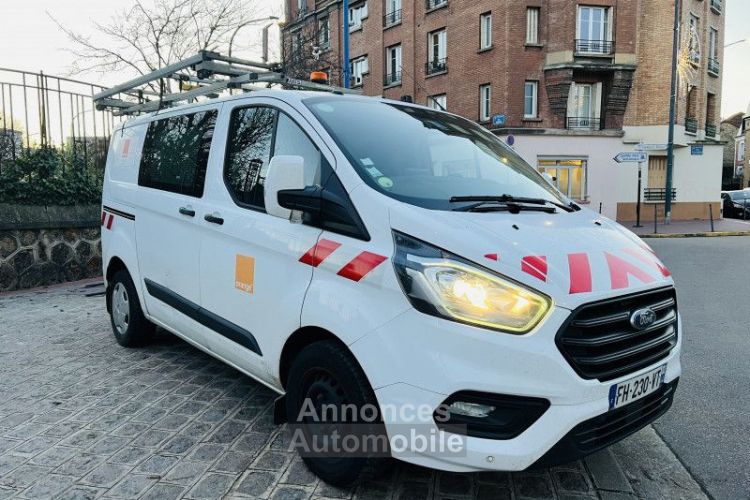 Ford Custom TRANSIT FG 300 L1H1 2.0 TDCI 130 S&S LIMITED BVA6 - <small></small> 11.990 € <small>TTC</small> - #3