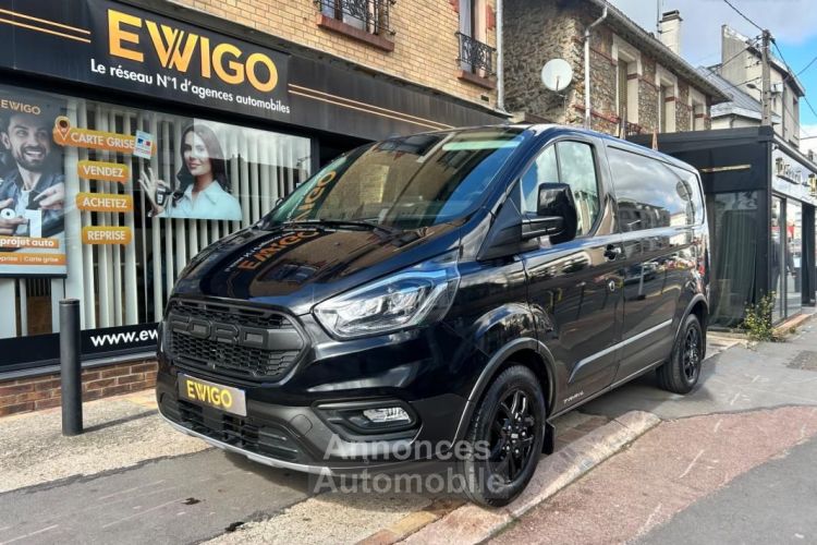 Ford Custom Transit Fg 300 L1H1 TRAIL 170 CH 2.0 TDCI TVA RECUPERABLE CARPLAY CAMERA DE RECUL - <small></small> 34.990 € <small>TTC</small> - #1