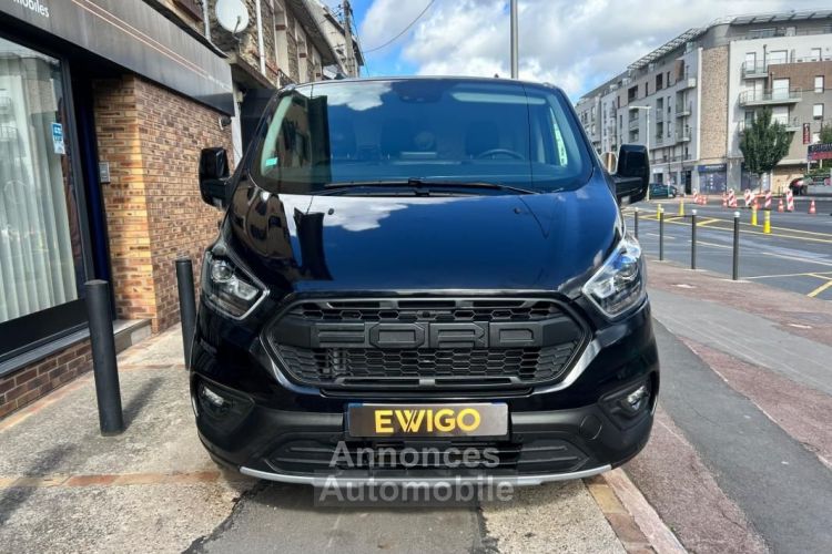 Ford Custom Transit Fg 300 L1H1 TRAIL 170 CH 2.0 TDCI TVA RECUPERABLE CARPLAY CAMERA DE RECUL - <small></small> 34.990 € <small>TTC</small> - #2