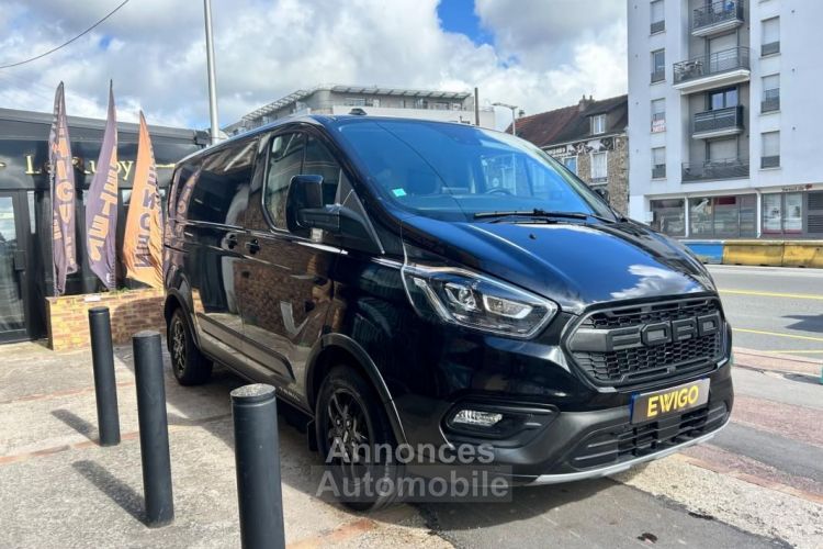 Ford Custom Transit Fg 300 L1H1 TRAIL 170 CH 2.0 TDCI TVA RECUPERABLE CARPLAY CAMERA DE RECUL - <small></small> 34.990 € <small>TTC</small> - #3