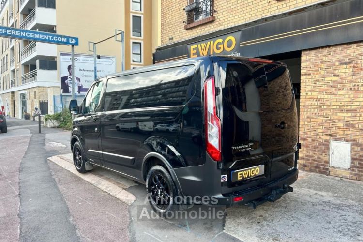 Ford Custom Transit Fg 300 L1H1 TRAIL 170 CH 2.0 TDCI TVA RECUPERABLE CARPLAY CAMERA DE RECUL - <small></small> 34.990 € <small>TTC</small> - #4