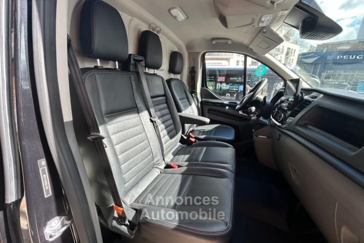 Ford Custom Transit Fg 300 L1H1 TRAIL 170 CH 2.0 TDCI TVA RECUPERABLE CARPLAY CAMERA DE RECUL - <small></small> 34.990 € <small>TTC</small> - #8