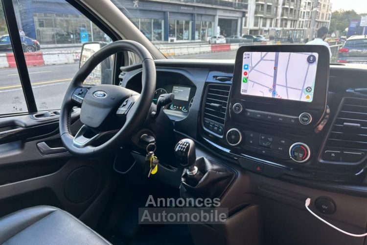 Ford Custom Transit Fg 300 L1H1 TRAIL 170 CH 2.0 TDCI TVA RECUPERABLE CARPLAY CAMERA DE RECUL - <small></small> 34.990 € <small>TTC</small> - #10