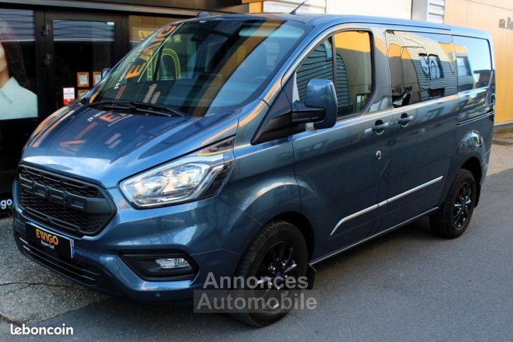 Ford Custom Transit Fg FOURGON 270 2.0 TDCI 130 L1H1 BVA S&S 6 PLACES CABINE APPROFONDIE - <small></small> 32.990 € <small>TTC</small> - #1