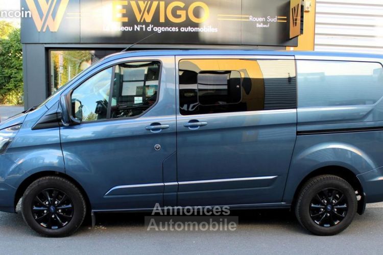 Ford Custom Transit Fg FOURGON 270 2.0 TDCI 130 L1H1 BVA S&S 6 PLACES CABINE APPROFONDIE - <small></small> 32.990 € <small>TTC</small> - #2