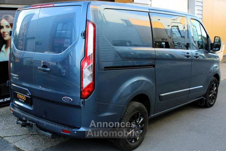 Ford Custom Transit Fg FOURGON 270 2.0 TDCI 130 L1H1 BVA S&S 6 PLACES CABINE APPROFONDIE - <small></small> 32.990 € <small>TTC</small> - #6