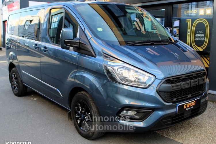 Ford Custom Transit Fg FOURGON 270 2.0 TDCI 130 L1H1 BVA S&S 6 PLACES CABINE APPROFONDIE - <small></small> 32.990 € <small>TTC</small> - #8