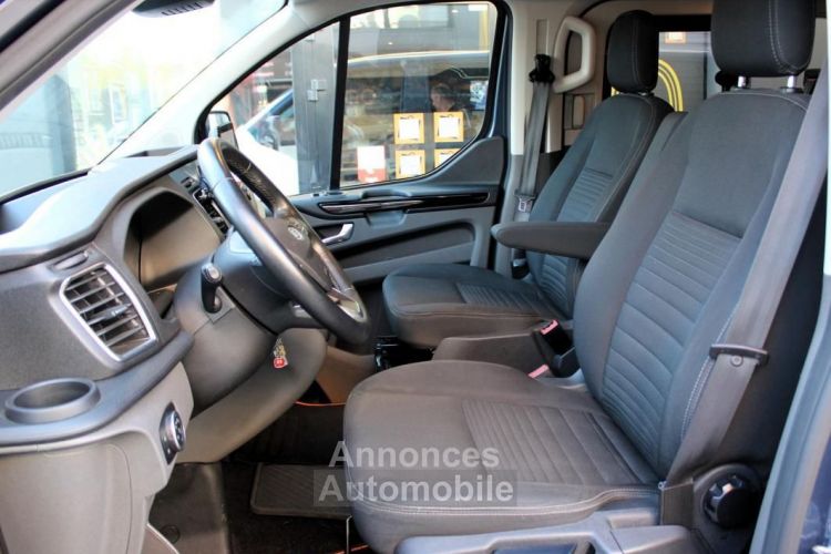 Ford Custom Transit Fg FOURGON 270 2.0 TDCI 130 L1H1 BVA S&S 6 PLACES CABINE APPROFONDIE - <small></small> 32.990 € <small>TTC</small> - #13