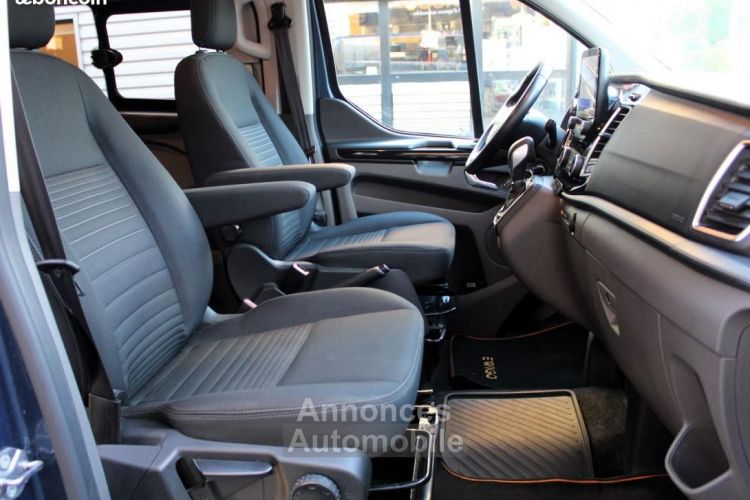 Ford Custom Transit Fg FOURGON 270 2.0 TDCI 130 L1H1 BVA S&S 6 PLACES CABINE APPROFONDIE - <small></small> 32.990 € <small>TTC</small> - #16