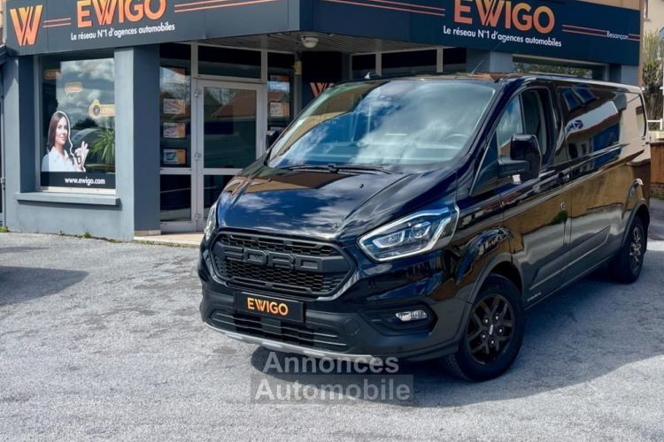 Ford Custom Transit Fg FOURGON 270 2.0 TDCI 170 L2 H1 TREND BUSINESS - <small></small> 28.490 € <small>TTC</small> - #1