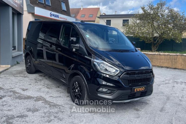 Ford Custom Transit Fg FOURGON 270 2.0 TDCI 170 L2 H1 TREND BUSINESS - <small></small> 28.490 € <small>TTC</small> - #3