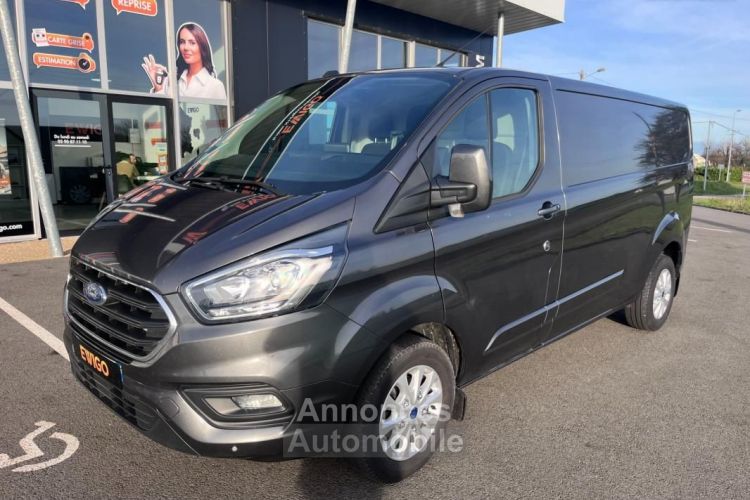 Ford Custom Transit Fg FOURGON 320 2.0 TDCI 130 CH L2H1 LIMITED TVA NON RECUPERABLE - <small></small> 28.990 € <small>TTC</small> - #2