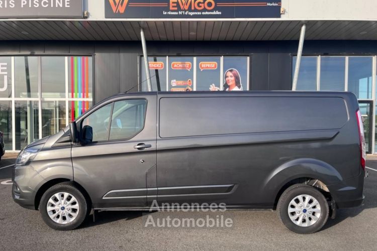 Ford Custom Transit Fg FOURGON 320 2.0 TDCI 130 CH L2H1 LIMITED TVA NON RECUPERABLE - <small></small> 28.990 € <small>TTC</small> - #3