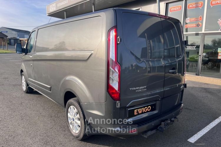 Ford Custom Transit Fg FOURGON 320 2.0 TDCI 130 CH L2H1 LIMITED TVA NON RECUPERABLE - <small></small> 28.990 € <small>TTC</small> - #4