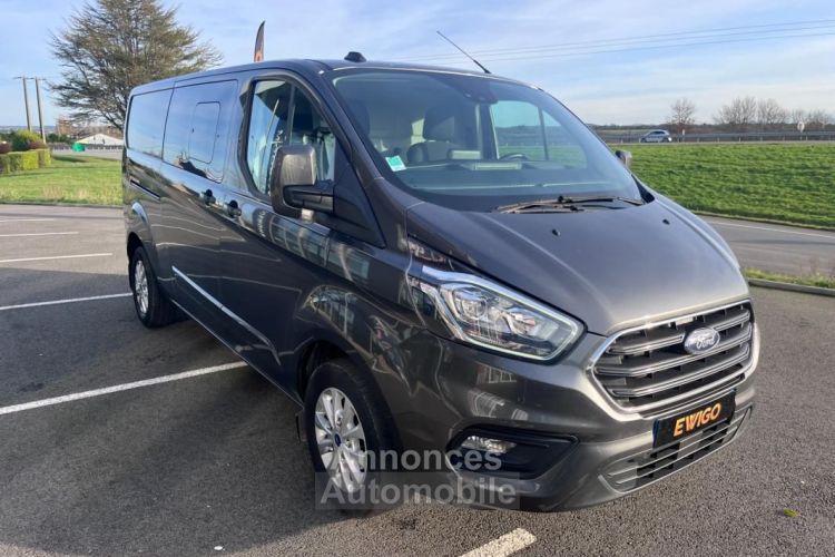 Ford Custom Transit Fg FOURGON 320 2.0 TDCI 130 CH L2H1 LIMITED TVA NON RECUPERABLE - <small></small> 28.990 € <small>TTC</small> - #8