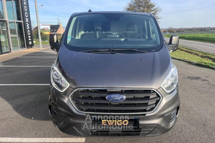 Ford Custom Transit Fg FOURGON 320 2.0 TDCI 130 CH L2H1 LIMITED TVA NON RECUPERABLE - <small></small> 28.990 € <small>TTC</small> - #9