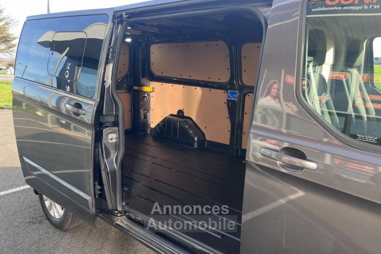 Ford Custom Transit Fg FOURGON 320 2.0 TDCI 130 CH L2H1 LIMITED TVA NON RECUPERABLE - <small></small> 28.990 € <small>TTC</small> - #17