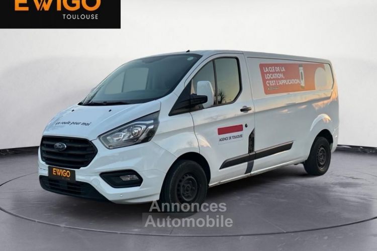 Ford Custom Transit FOURGON 2.0 TDCI 105 L2H1 - <small></small> 12.990 € <small>TTC</small> - #1