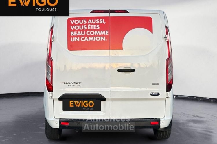 Ford Custom Transit FOURGON 2.0 TDCI 105 L2H1 - <small></small> 12.990 € <small>TTC</small> - #4