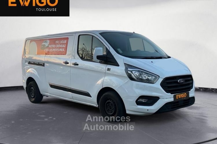 Ford Custom Transit FOURGON 2.0 TDCI 105 L2H1 - <small></small> 12.990 € <small>TTC</small> - #7