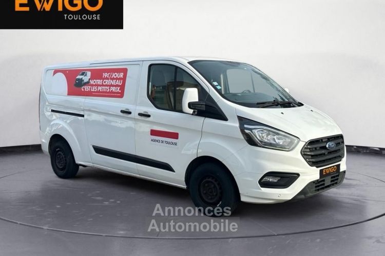 Ford Custom Transit FOURGON 2.0 TDCI 105 L2H1 TVA RECUPERABLE - <small></small> 12.990 € <small>TTC</small> - #7