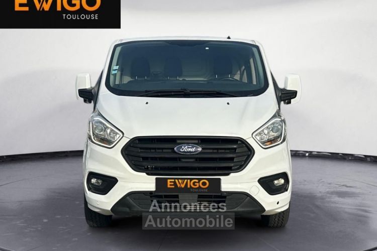 Ford Custom Transit FOURGON 2.0 TDCI 105 L2H1 TVA RECUPERABLE - <small></small> 12.990 € <small>TTC</small> - #8