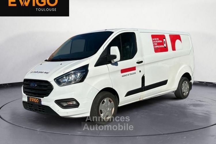 Ford Custom Transit FOURGON 2.0 TDCI 105cv L2H1 - <small></small> 12.990 € <small>TTC</small> - #1