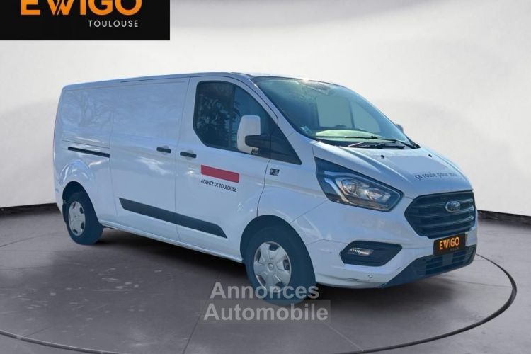 Ford Custom Transit FOURGON 2.0 TDCI 105cv L2H1 - <small></small> 12.990 € <small>TTC</small> - #7