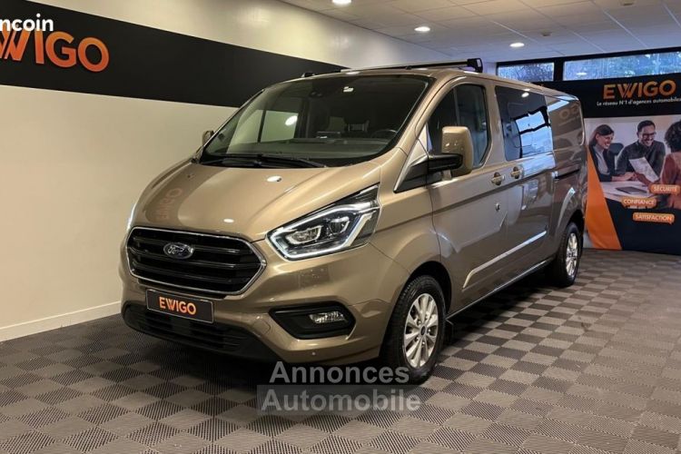 Ford Custom Transit FOURGON 320 2.0 TDCI 170 L2H1 LIMITED BVA START-STOP - <small></small> 34.490 € <small>TTC</small> - #1