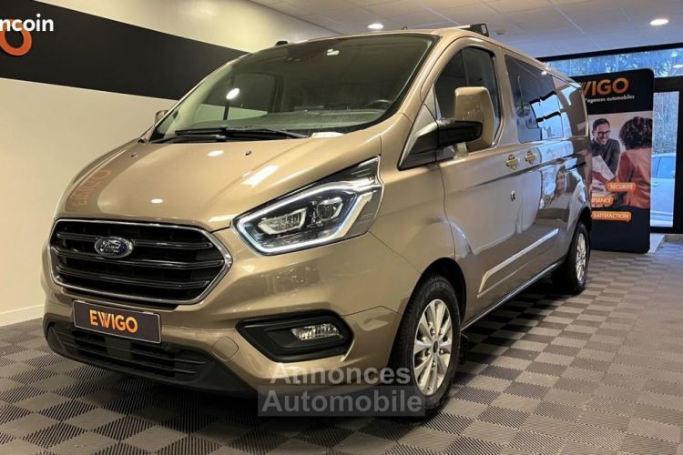 Ford Custom Transit FOURGON 320 2.0 TDCI 170 L2H1 LIMITED BVA START-STOP - <small></small> 34.490 € <small>TTC</small> - #3