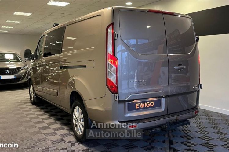 Ford Custom Transit FOURGON 320 2.0 TDCI 170 L2H1 LIMITED BVA START-STOP - <small></small> 34.490 € <small>TTC</small> - #4