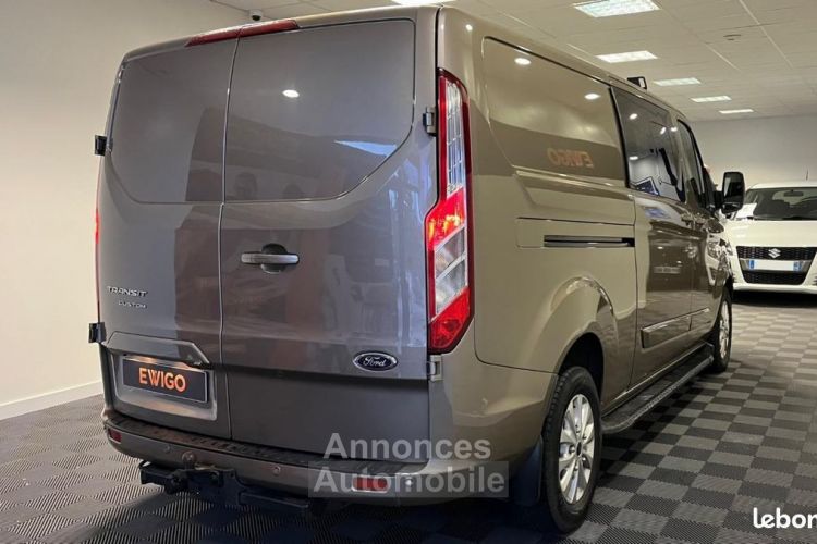 Ford Custom Transit FOURGON 320 2.0 TDCI 170 L2H1 LIMITED BVA START-STOP - <small></small> 34.490 € <small>TTC</small> - #6