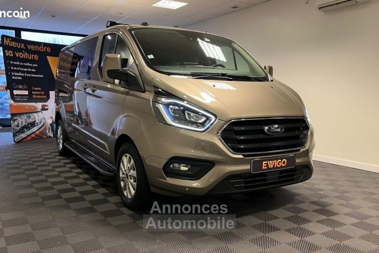 Ford Custom Transit FOURGON 320 2.0 TDCI 170 L2H1 LIMITED BVA START-STOP - <small></small> 34.490 € <small>TTC</small> - #7