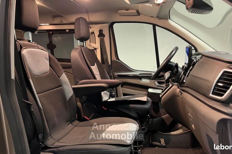 Ford Custom Transit FOURGON 320 2.0 TDCI 170 L2H1 LIMITED BVA START-STOP - <small></small> 34.490 € <small>TTC</small> - #16