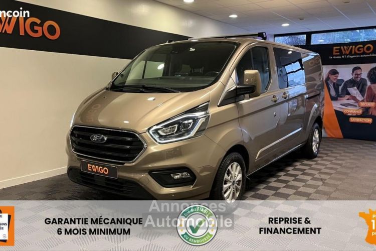 Ford Custom Transit FOURGON 320 2.0 TDCI 170ch L2H1 LIMITED START-STOP BVA - <small></small> 32.990 € <small>TTC</small> - #1