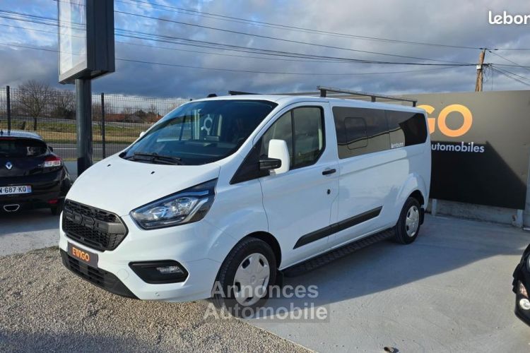 Ford Custom Transit Kombi 310 COMBI AMÉNAGÉ 2.0 ECOBLUE 130 L2H1 - <small></small> 39.989 € <small>TTC</small> - #3