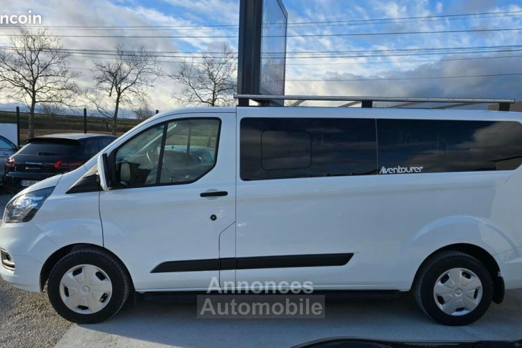 Ford Custom Transit Kombi 310 COMBI AMÉNAGÉ 2.0 ECOBLUE 130 L2H1 - <small></small> 39.989 € <small>TTC</small> - #4